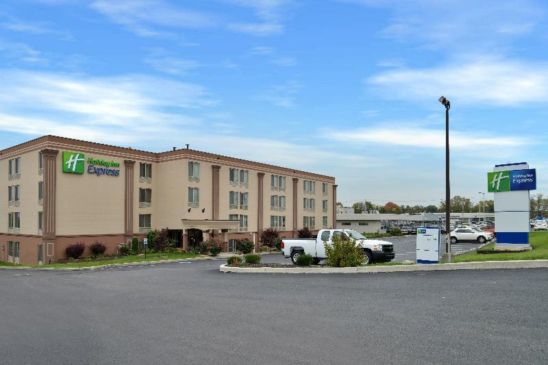 Holiday Inn Express Harrisburg Sw - Mechanicsburg By Ihg Eksteriør billede